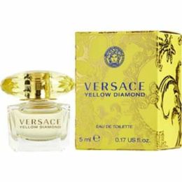 Versace Yellow Diamond By Gianni Versace Edt 0.17 Oz Mini For Women