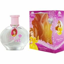 Beauty & The Beast By Disney Princess Belle Edt Spray 1.7 Oz With Charm For Women