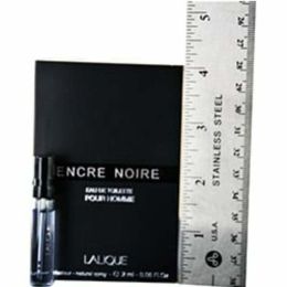 Encre Noire Lalique By Lalique Edt Spray Vial On Card For Men