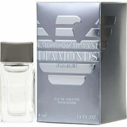 Emporio Armani Diamonds By Giorgio Armani Edt 0.14 Oz Mini For Men