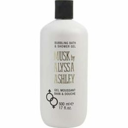 Alyssa Ashley Musk By Alyssa Ashley Shower Gel With Pump 17 Oz For Women