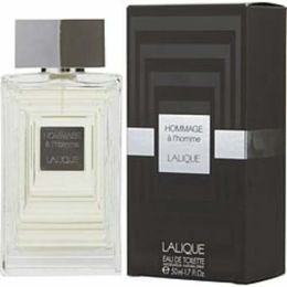 Lalique Hommage A L'homme By Lalique Edt Spray 1.7 Oz For Men