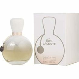 Lacoste Eau De Lacoste By Lacoste Eau De Parfum Spray 3 Oz For Women