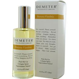 Demeter Banana Flambee By Demeter Cologne Spray 4 Oz For Anyone