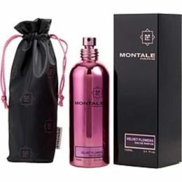 Montale Paris Velvet Flowers By Montale Eau De Parfum Spray 3.4 Oz For Women