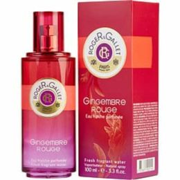 Roger & Gallet Gingembre By Roger & Gallet Fresh Fragrant Water Spray 3.3 Oz For Women