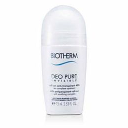 Biotherm By Biotherm Deo Pure Invisible 48 Hours Antiperspirant Roll-on --75ml/2.53oz For Women