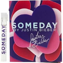 Someday By Justin Bieber By Justin Bieber Eau De Parfum Vial On Card For Women