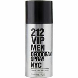 212 Vip By Carolina Herrera Deodorant Spray 5 Oz For Men