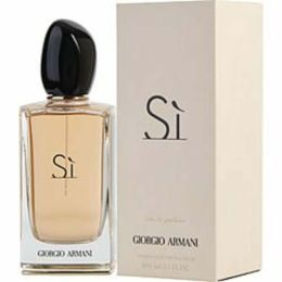 Armani Si By Giorgio Armani Eau De Parfum Spray 3.4 Oz For Women