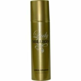 Paco Rabanne Lady Million By Paco Rabanne Deodorant Spray 5 Oz For Women