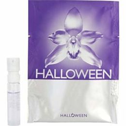 Halloween By Jesus Del Pozo Edt Spray Vial On Card For Women