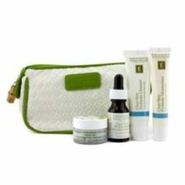 Eminence By Eminence Clear Skin Starter Set (for Acne Prone Skin)  --4pcs+1bag For Women