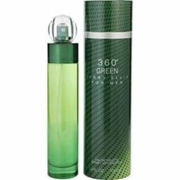 Perry Ellis 360 Green By Perry Ellis Edt Spray 3.4 Oz For Men