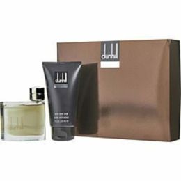 Dunhill Man By Alfred Dunhill Edt Spray 2.5 Oz & Aftershave Balm 5 Oz For Men