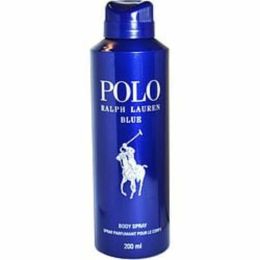 Polo Blue By Ralph Lauren Body Spray 6 Oz For Men