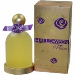 Halloween Fleur By Jesus Del Pozo Edt Spray 3.4 Oz For Women