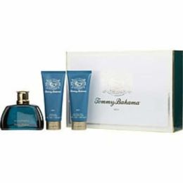 Tommy Bahama Set Sail Martinique By Tommy Bahama Eau De Cologne Spray 3.4 Oz & Aftershave Balm 3.4 Oz & Shower Gel 3.4 Oz For Men