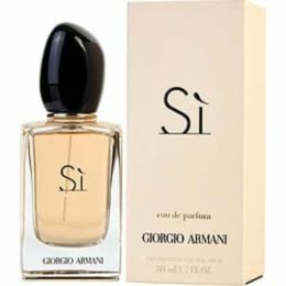 Armani Si By Giorgio Armani Eau De Parfum Spray 1.7 Oz For Women