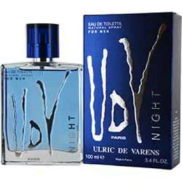 Udv Night By Ulric De Varens Edt Spray 3.4 Oz For Men