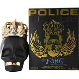 Police To Be The King By Police Edt Spray 4.2 Oz For Men