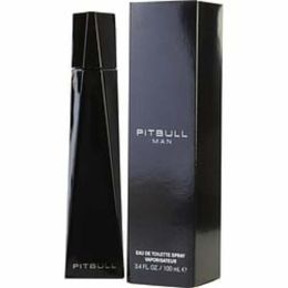 Pitbull By Pitbull Edt Spray 3.4 Oz For Men