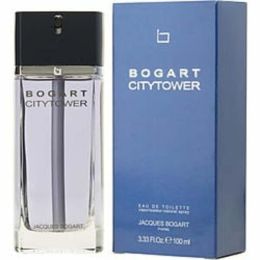 Bogart City Tower By Jacques Bogart Edt Spray 3.3 Oz For Men