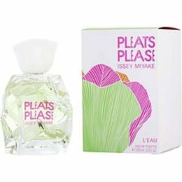 Pleats Please L'eau By Issey Miyake By Issey Miyake Edt Spray 3.3 Oz For Women