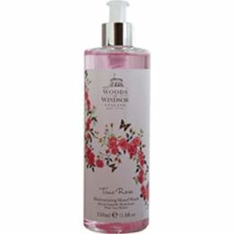 Woods Of Windsor True Rose By Woods Of Windsor Moisturising Hand Wash 11.8 Oz For Women