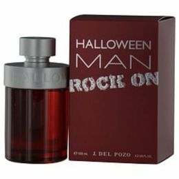 Halloween Man Rock On By Jesus Del Pozo Edt Spray 4.2 Oz For Men