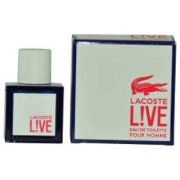 Lacoste Live By Lacoste Edt Spray 1.3 Oz For Men