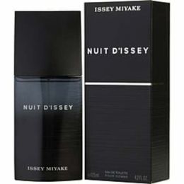 L'eau D'issey Pour Homme Nuit By Issey Miyake Edt Spray 4.2 Oz For Men