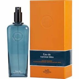 Eau De Narcisse Bleu By Hermes Eau De Cologne With Pump 6.7 Oz For Men