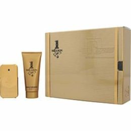 Paco Rabanne 1 Million By Paco Rabanne Edt Spray 1.7 Oz & Shower Gel 3.4 Oz For Men