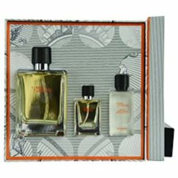 Terre D'hermes By Hermes Edt Spray 3.3 Oz & Aftershave Lotion 1.35 Oz & Edt Spray 0.42 Oz Mini For Men