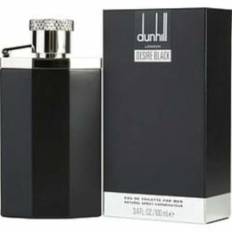 Desire Black By Alfred Dunhill Edt Spray 3.4 Oz For Men