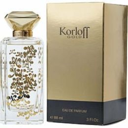 Korloff Gold By Korloff Eau De Parfum Spray 3 Oz For Women