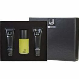 Dunhill Edition By Alfred Dunhill Edt Spray 3.4 Oz & Aftershave Balm 3 Oz & Shower Gel 3 Oz For Men