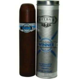 Cuba Winner By Cuba Edt Spray 3.3 Oz For Men