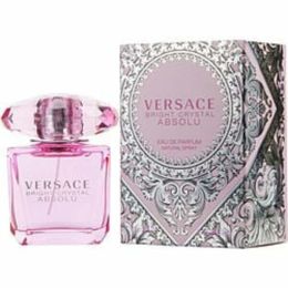 Versace Bright Crystal Absolu By Gianni Versace Eau De Parfum Spray 1 Oz For Women