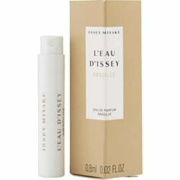 L'eau D'issey Absolue By Issey Miyake Eau De Parfum Spray Vial On Card For Women