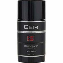 Geir By Geir Ness Deodorant Stick Alcohol Free 2.6 Oz For Men