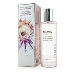 Ahava By Ahava Deadsea Plants Dry Oil Body Mist (cactus & Pink Pepper)  --100ml/3.4oz For Women