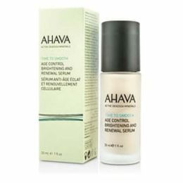 Ahava By Ahava Time To Smooth Age Control Brightening And Renewal Serum  --30ml/1oz For Women