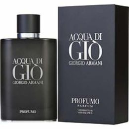 Acqua Di Gio Profumo By Giorgio Armani Parfum Spray 4.2 Oz For Men