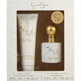 Fancy Love By Jessica Simpson Eau De Parfum Spray 1.7 Oz & Body Lotion 3 Oz For Women