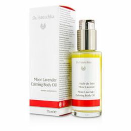 Dr. Hauschka By Dr. Hauschka Moor Lavender Calming Body Oil  - Soothes & Protects  --75ml/2.5oz For Women