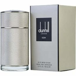 Dunhill Icon By Alfred Dunhill Eau De Parfum Spray 3.4 Oz For Men