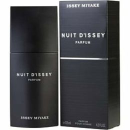 L'eau D'issey Pour Homme Nuit By Issey Miyake Parfum Spray 4.2 Oz For Men