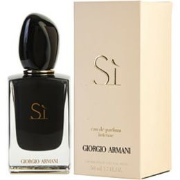 Armani Si Intense By Giorgio Armani Eau De Parfum Spray 1.7 Oz For Women